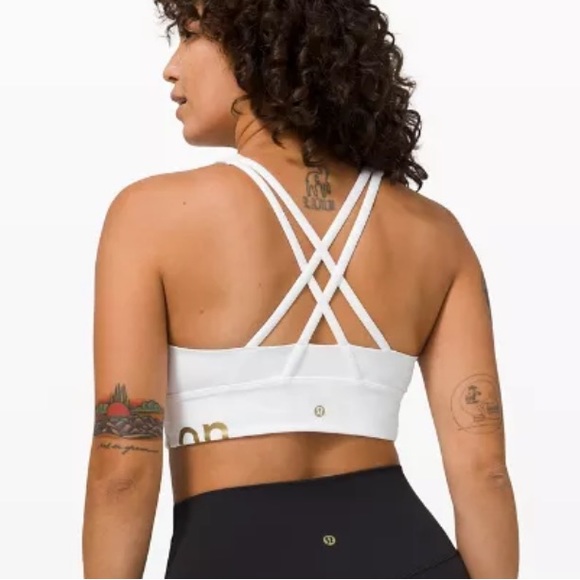 Lululemon Zip Logo Energy Bra - Picture 3 of 7